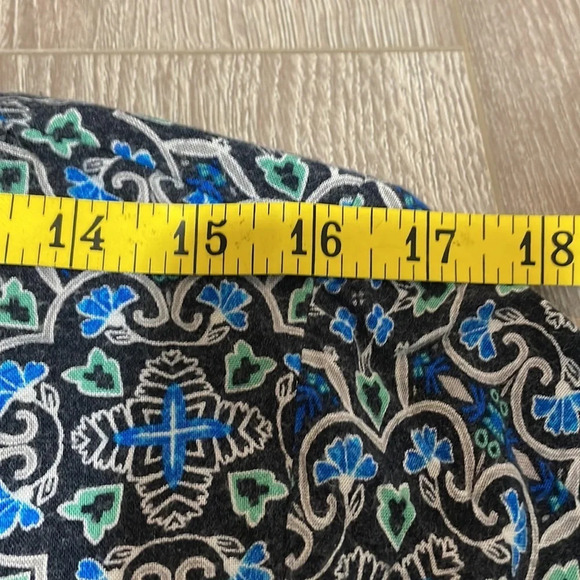 Croft & Barrow Button Down 3/4 Sleeve Top L - Picture 14 of 16